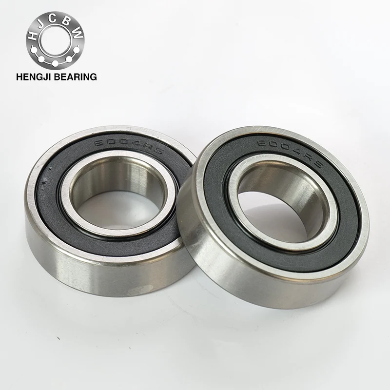 6004RS Double Row Groove Ball Bearings