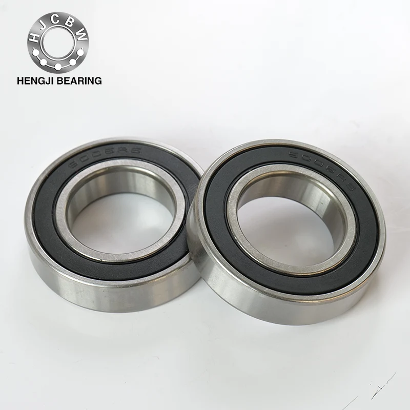 6006RS Double Row Groove Ball Bearings