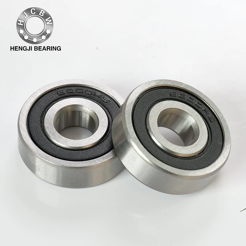 6200rs Double Row Groove Ball Bearings