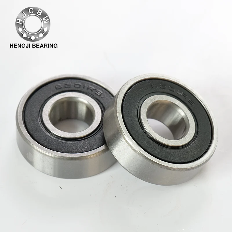 6201RS Double Row Groove Ball Bearings