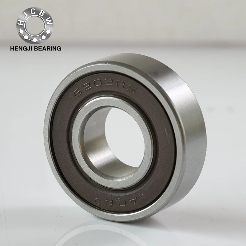 6202RS Double Row Groove Ball Bearings
