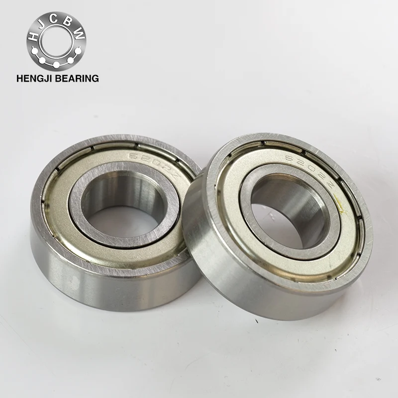 6202z bantalan bola alur deep dengan alur cincin snap