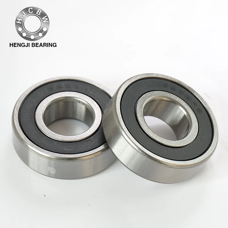 6203RS Double Row Groove Ball Bearings
