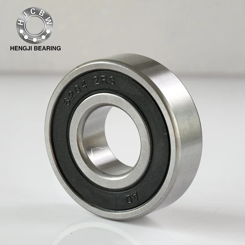 6204 2RS Double Row Groove Ball Bearings