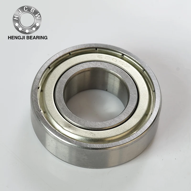 6205z bantalan bola alur deep dengan alur cincin snap