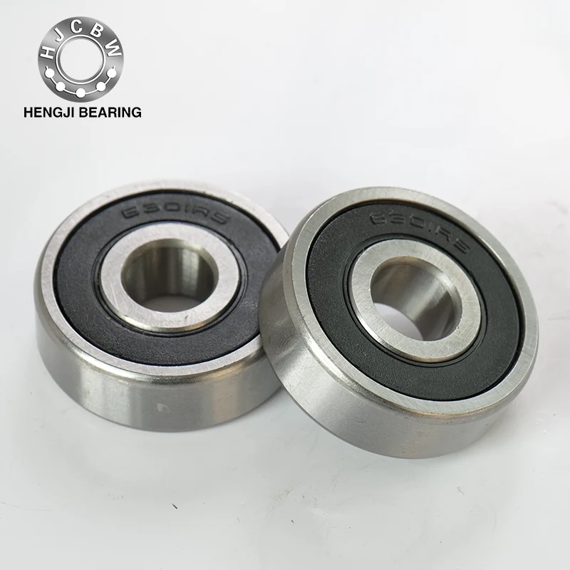 6301RS Double Row Groove Ball Bearings