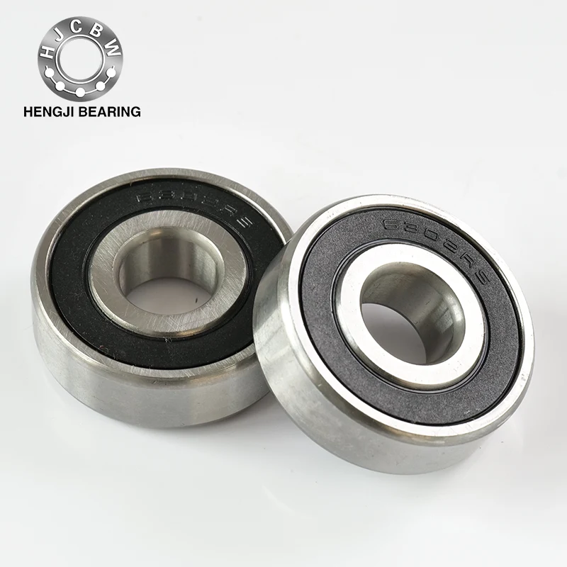 6302RS Double Row Groove Ball Bearings